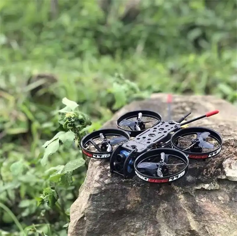 IFlight Cinebee 4K 107 мм F4 OSD 2-3S Whoop FPV гоночный Дрон PNP BNF w/Caddx.us Tarsier с двумя объективами камеры RC модели детские игрушки