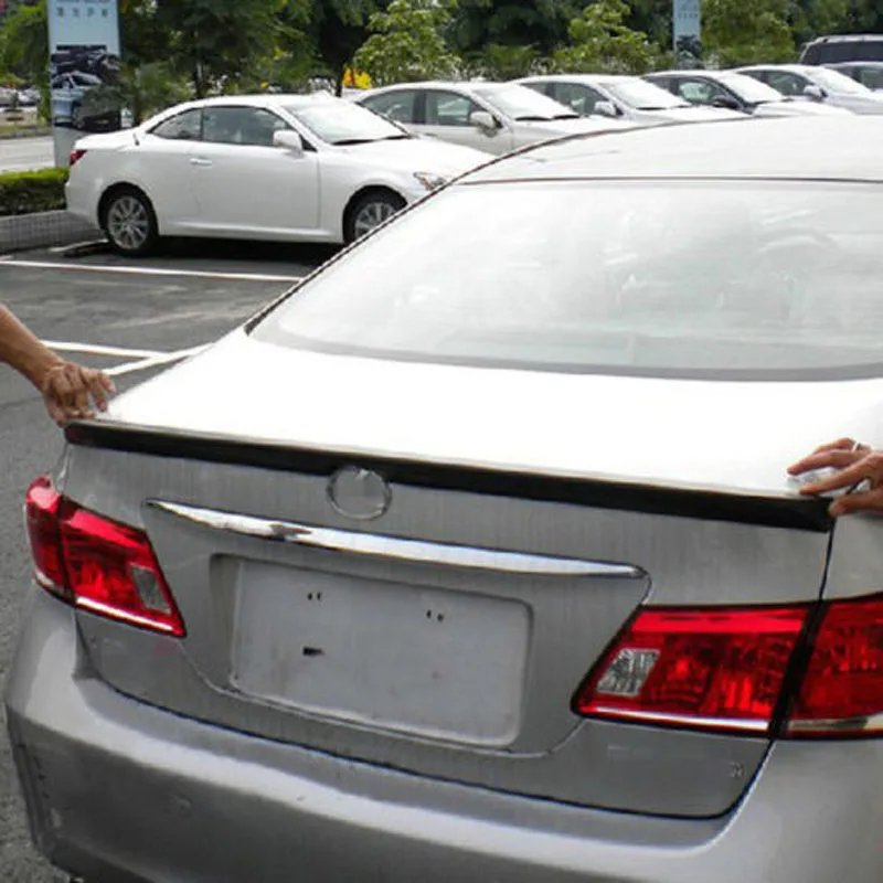 Спортивный класс интенсивность твист PU сделал Spolier крылья для Lexus ES350 2009 2011|wing