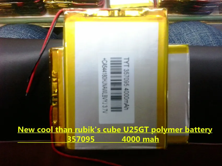 3,7 V 4000 mah(полимер литий-ионный аккумулятор) литий-ионный аккумулятор для планшетных ПК 7 дюймов MP3 MP4 [357095]