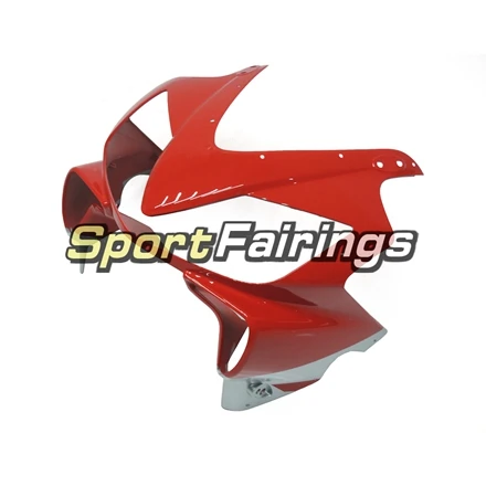 ABS пластик впрыска полный Мотоцикл Обтекатели для Honda CBR600F4i 2001 2002 2003 CBR600 F4i кузов глянцевый серебристый красный кузов