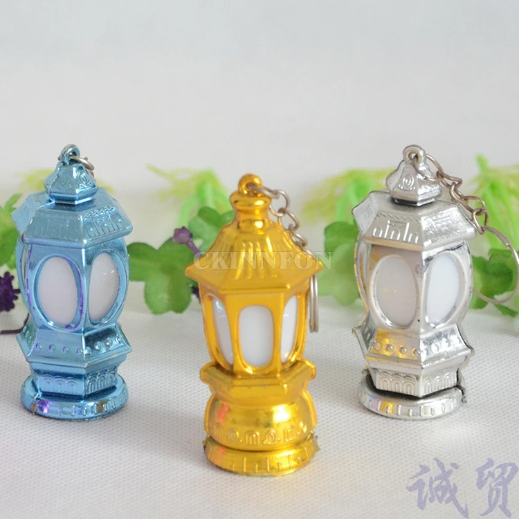 Wholesale 200Pcs/Lot Ramadan Lantern Keychain Led Light With AG3 Batteries Outdoor Tools Size 6.2*2.8cm | Спорт и развлечения