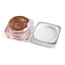 Чернила для татуажа Профессиональный пигмент яркий кофе брови губы микроблейдинг тату пигмент поставка