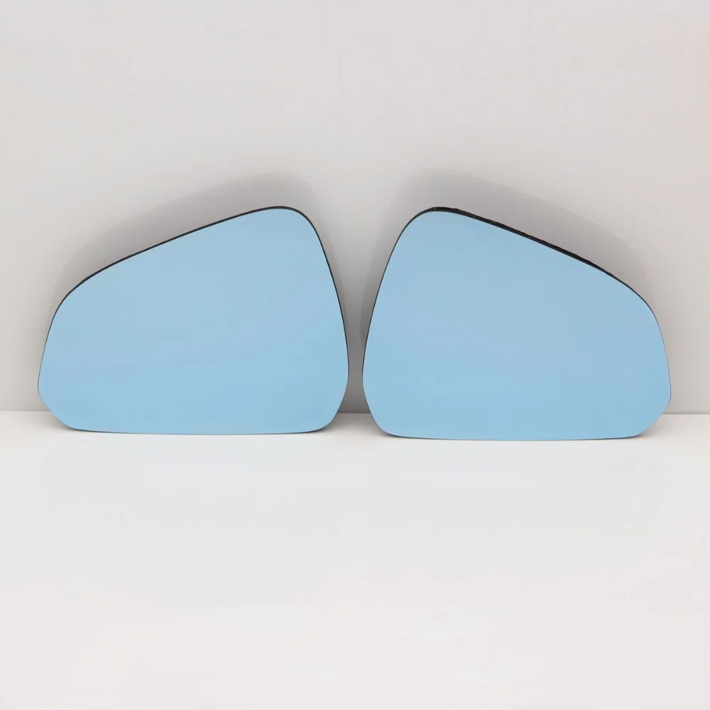 Ford mustang Blue mirror 1