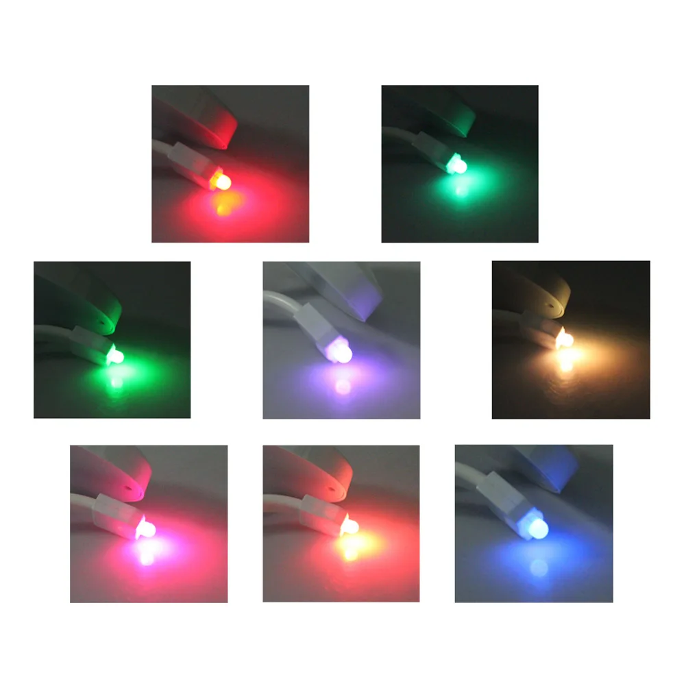 

LED Toilet Bowl Night Light USB Lamp With Motion Activated Seat Sensor Waterproof For Bathroom MF999