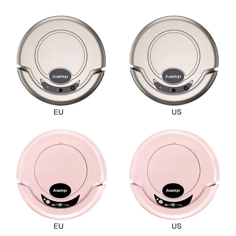 

ISWEEP S320 Cyclone Robot Vacuum Cleaner Wireless 4 Working Modes Dry and Wet Smart Sweeper Home Office Robot Aspirador