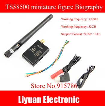 

Free Shipping!Updated Skyzone Boscam FPV 5.8G 500mW 32H AV Transmitter TS58500 3Km Open Area