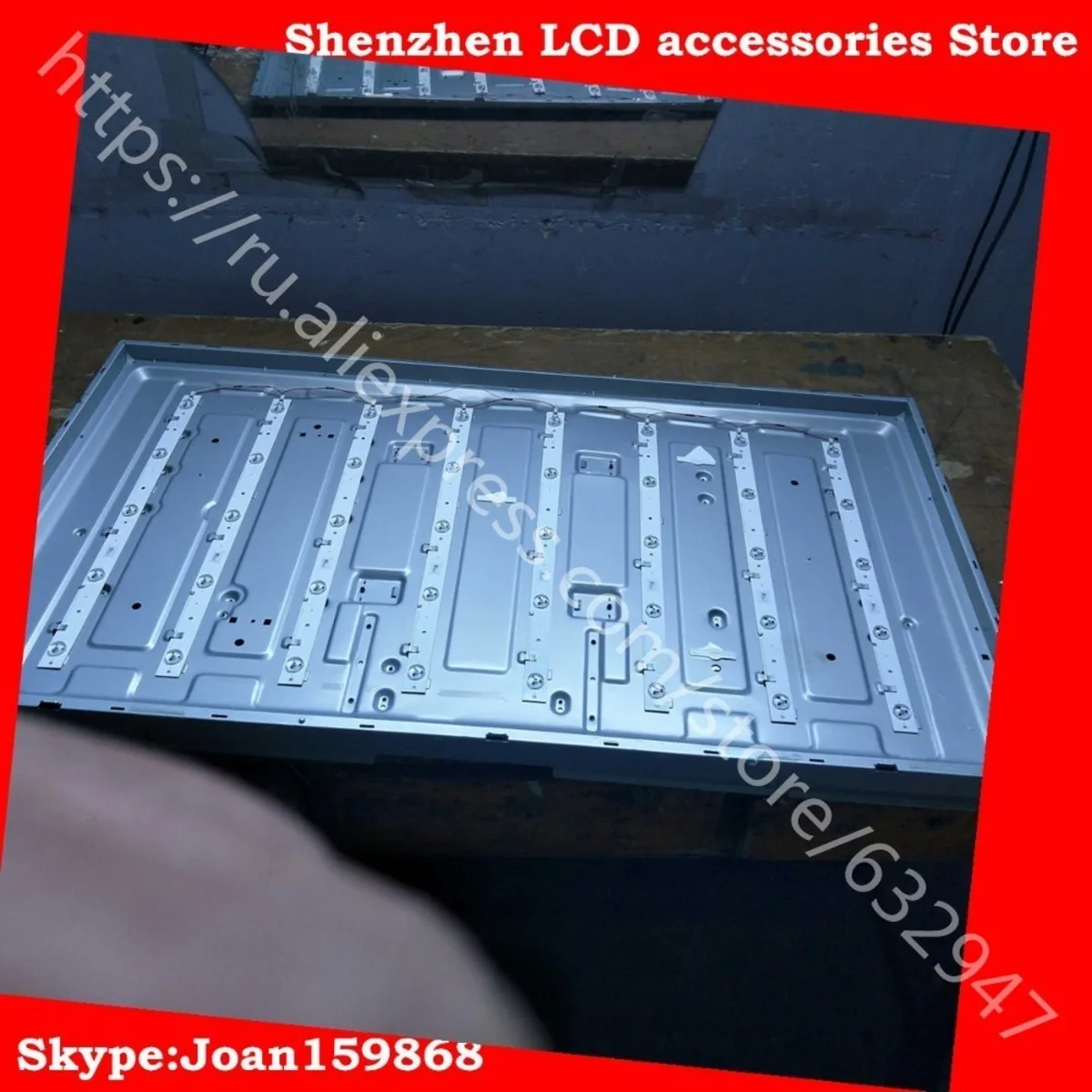 

8 Pieces/lot for Hisense LED40K30JD LED lamp 2013CHI400 3228N1 05 REV1.0 130625 1PCS=5LED