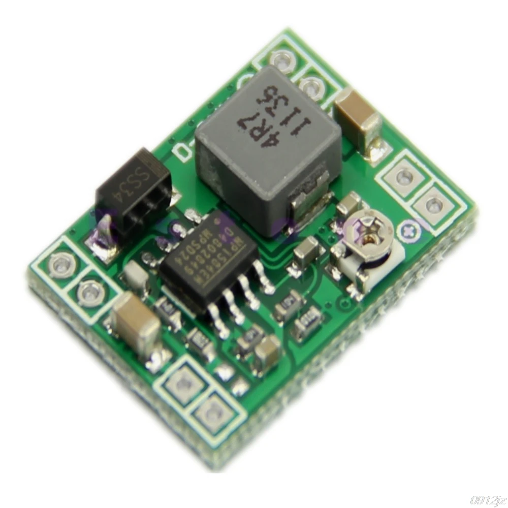 

1Pc Standard Power Supply Module Adjustable Step-down 3A DC-DC Converter