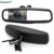 GreenYi 4,3 «HD 800*480 Автомобильный Зеркало заднего вида монитор 2CH видео Вход для заднего вида Камера Парковочные системы автомобиля видео плеер