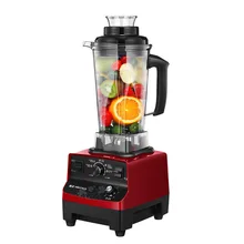 809A BPA free Blender 800W Blender Mixer Heavy Duty Food Processor Commercial Juicer Ice Smoothie Machine free air ship commercial cartoon milk shake machine single head mixer blender make milks foam milkshake bubble tea machine