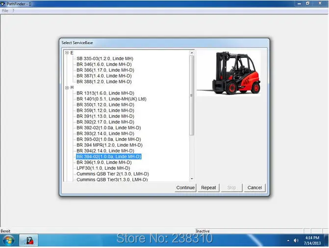 linde pathfinder 2015