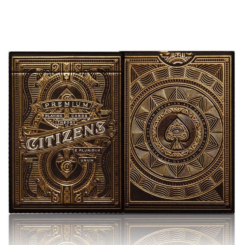 

Citizen Playing Cards Collectable Poker Size USPCC Theory11 Custom Limited New Sealed Magic Deck Magic Tricks