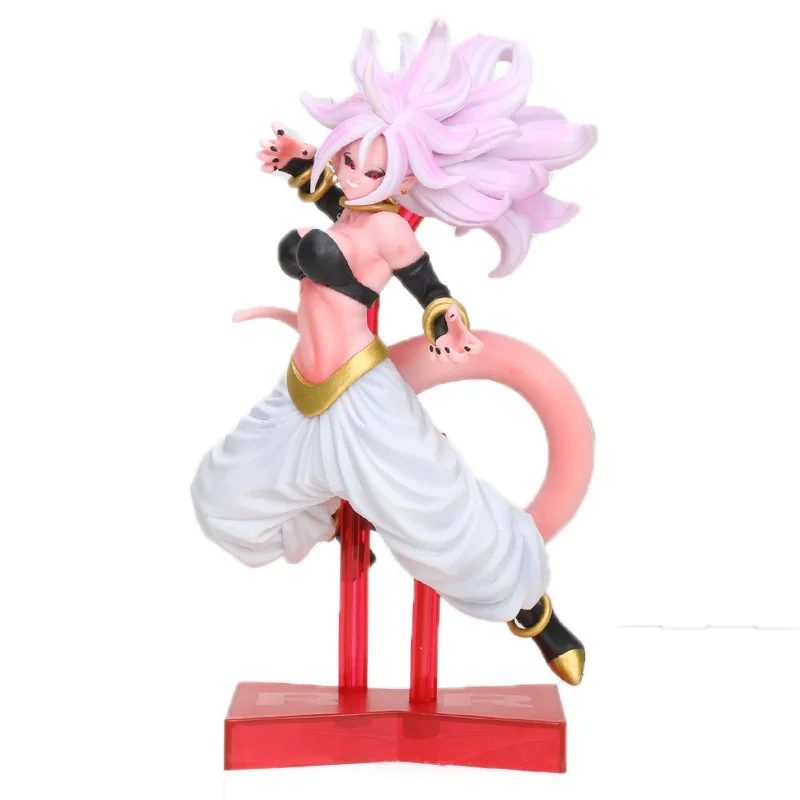 16-21 см DXF Dragon Ball Z Kai Majin Buu ПВХ фигурка бу фигурка Dragonball Z игрушки GT Коллекционная модель фигурки кукол