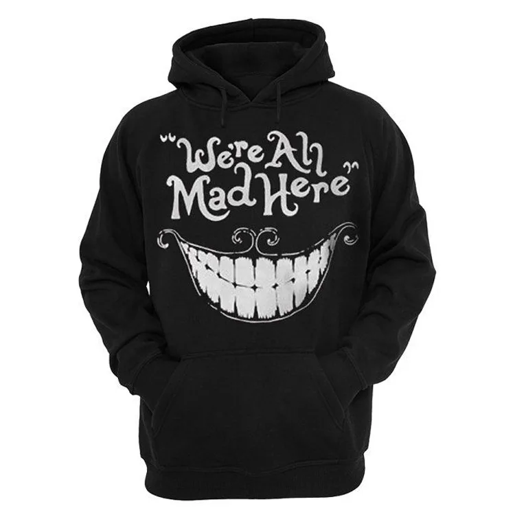 Cheshire Cat Smile 3D цифровая печатная Кепка бейсбольная куртка толстовки с капюшоном