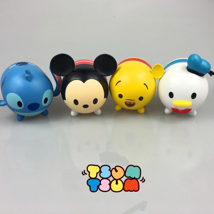 9 CM Tsum Donald Mickey Winnie Juguetes lindo muñeca de juguete Juguetes para niños regalo Banco bueno calidad 9 CM Tsum Donald Mickey Winnie Juguetes lindo muñeca de juguete Juguetes para niños regalo Banco bueno calidad