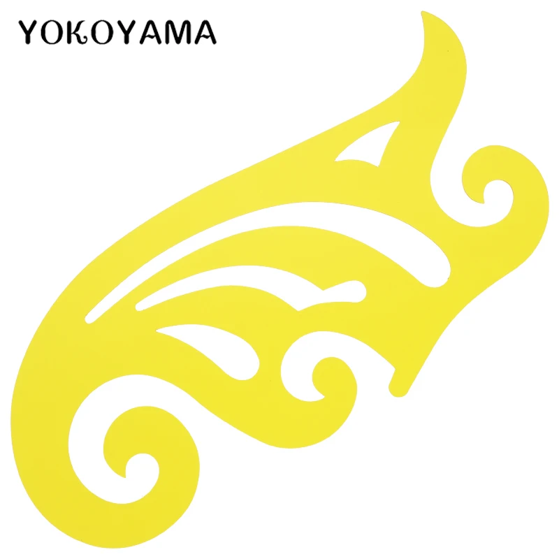 YOKOYAMA 25 см, кривая линейка, инструмент для шитья, линейка-облако, специальная линейка для одежды, инструмент для шитья, модный дизайн