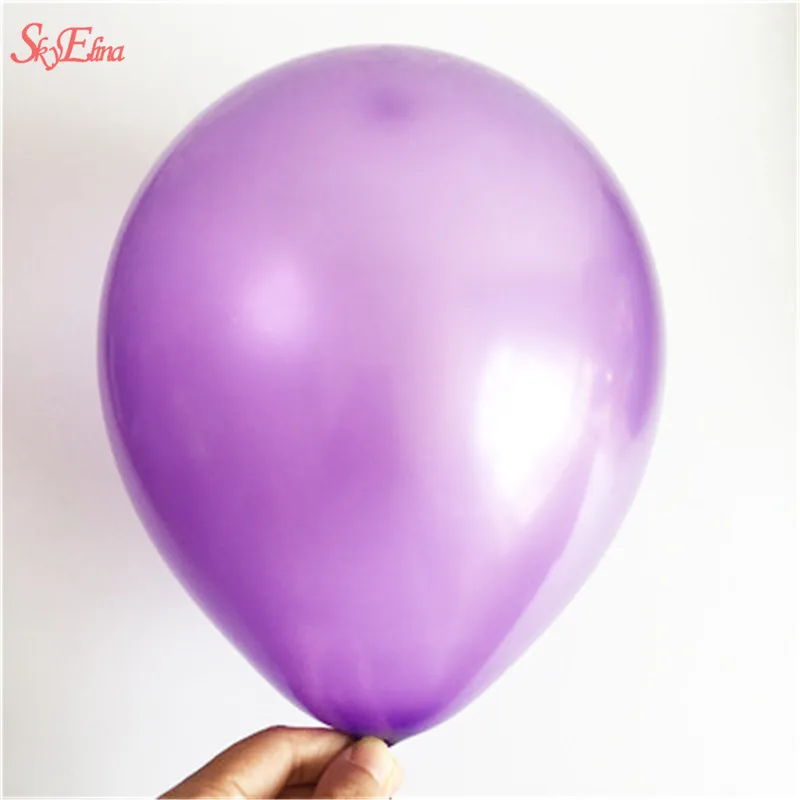 30pcslot 10inch Latex Balloon Inflatable Air Balls Children's Birthday Wedding Party Balloons Wedding Decoration Float Balls 9z (76)