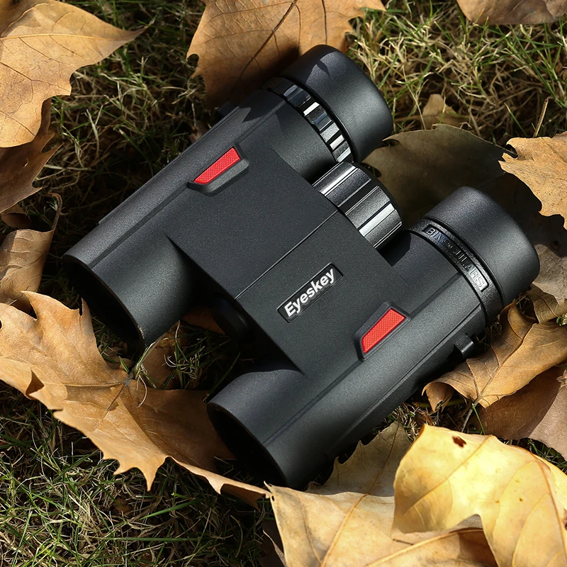 Buy Eyeskey HD 8x32 Compact and Portable Binoculars with Bak4 Prism