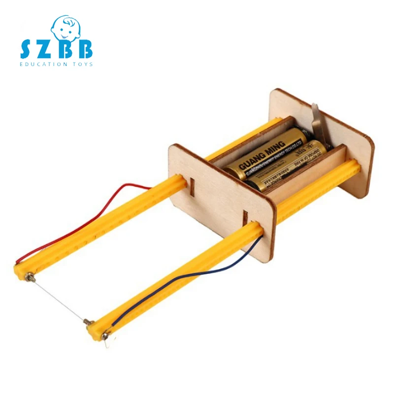 

SZ STEAM Foam Cutting Machine Assemblely DIY Electric Kids Science Experiment Toys Creative Children Education Innovation SZ3384