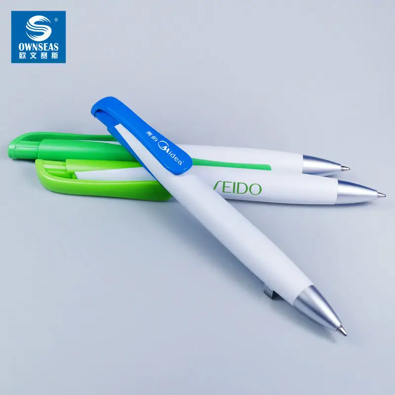 1000 unids/lote diseño lindo bolígrafo plástico para promo 1000 unids/lote diseño lindo bolígrafo plástico para promo