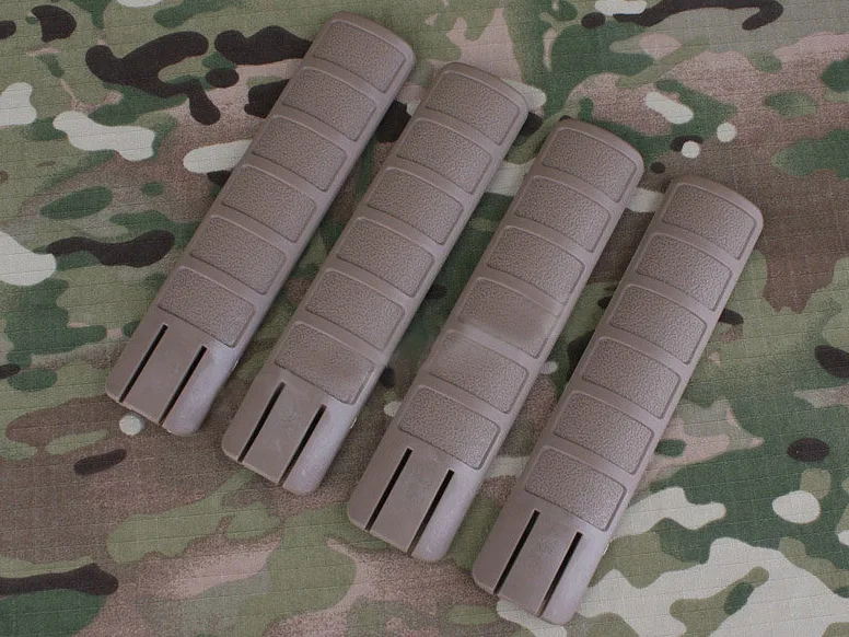 Тактический Пистолет Интимные аксессуары td Style Handguard панель с ребрами железнодорожных Обложки панели - Цвет: Бежевый