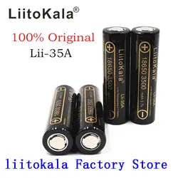 100% Оригинальные LiitoKala Lii-35A 3500 в 3,7 мАч NCR18650GA 10A разрядки аккумуляторы 18650 батарея/БПЛА