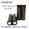 2022 LiitoKala Lii-35A 3.7V battery 18650 3500mAh  10A Discharging Rechargeable Batteries 18650 Battery ► Photo 1/5