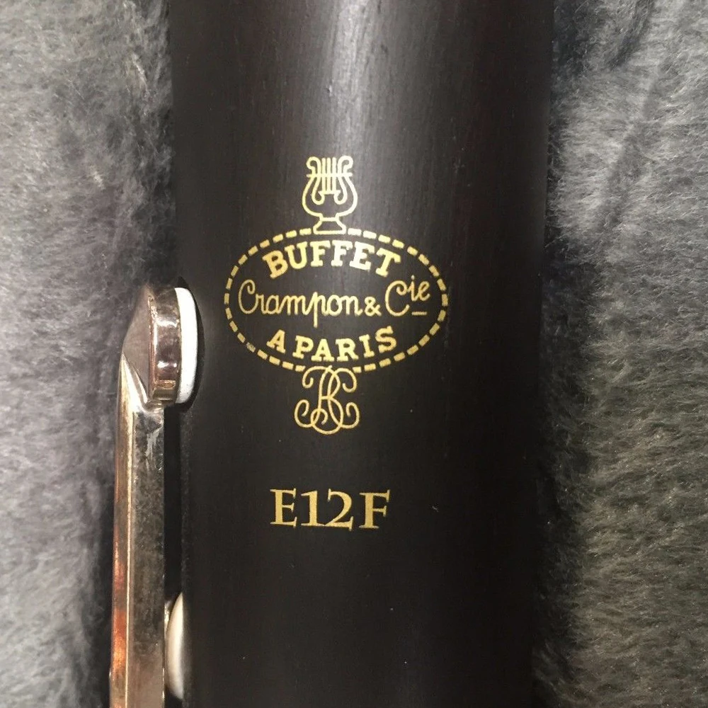 

Buffet Crampon Professional Ebony Blackwood Clarinet E12F Clarinets Bb 17 Keys Musical Instruments Mouthpiece Reeds Accessories