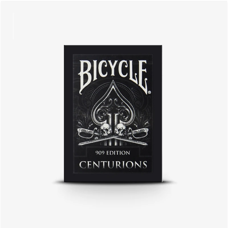 

1Deck Original 909 Edition black Centurions playing cards Magic Tricks Poker Magic Props magic card for magician 82182