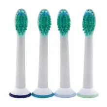 4 шт Универсальная зубная щетка Сменная головка для P-HX-6014 HX6011 Ультразвуковая электрическая зубная щетка для Зубная щётка es автомобильные аксессуары