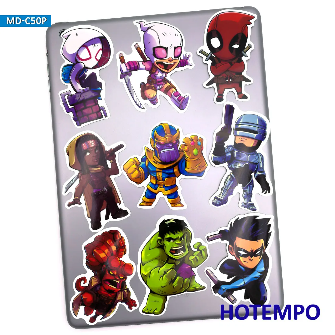 50pcs Cute Super Hero Cartoon Stickers for Mobile Phone Laptop Luggage Suitcase Skateboard Bike PVC Waterproof Decal Stickers 50pcs Cute Super Hero Cartoon Stickers for Mobile Phone Laptop Luggage Suitcase Skateboard Bike PVC Waterproof Decal Stickers