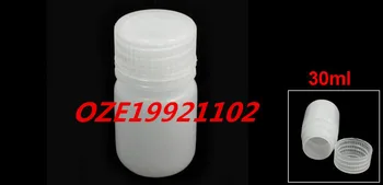 

30ml White Plastic Cylinder Shaped Chemical Reagent Bottle