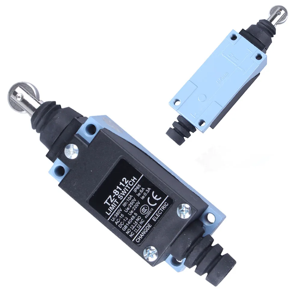 

10A Tool Plunger Enclosed Waterproof Wide Use Forced Open Home Parts Parallel Roller Adjustable Mini Momentary Limit Switch