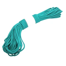 Парашютный кодовый канат, высокое качество 7 нитей, 550 фунтов, 100 футов 4 цвета