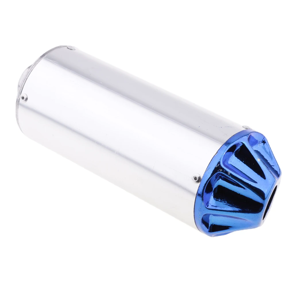 Universal Stainless Steel Internal Core Motorcycle Exhaust Modify Motocross Exhaust Muffler For ATVs Dirt Pit Bike 