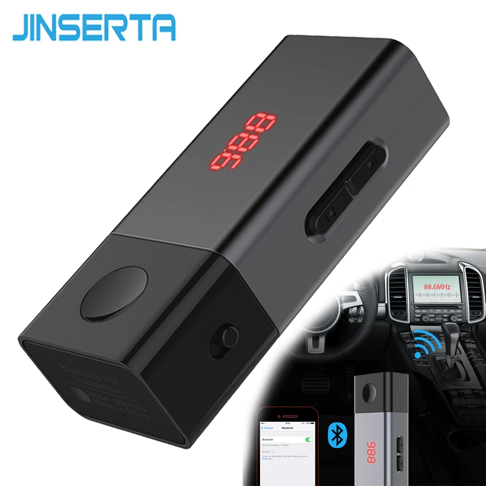 

Bluetooth 5.0 Adapter for Headphone Speaker Car Audio Player Hands free call 3.5mm AUX Jack Music Bluetooth Receiver