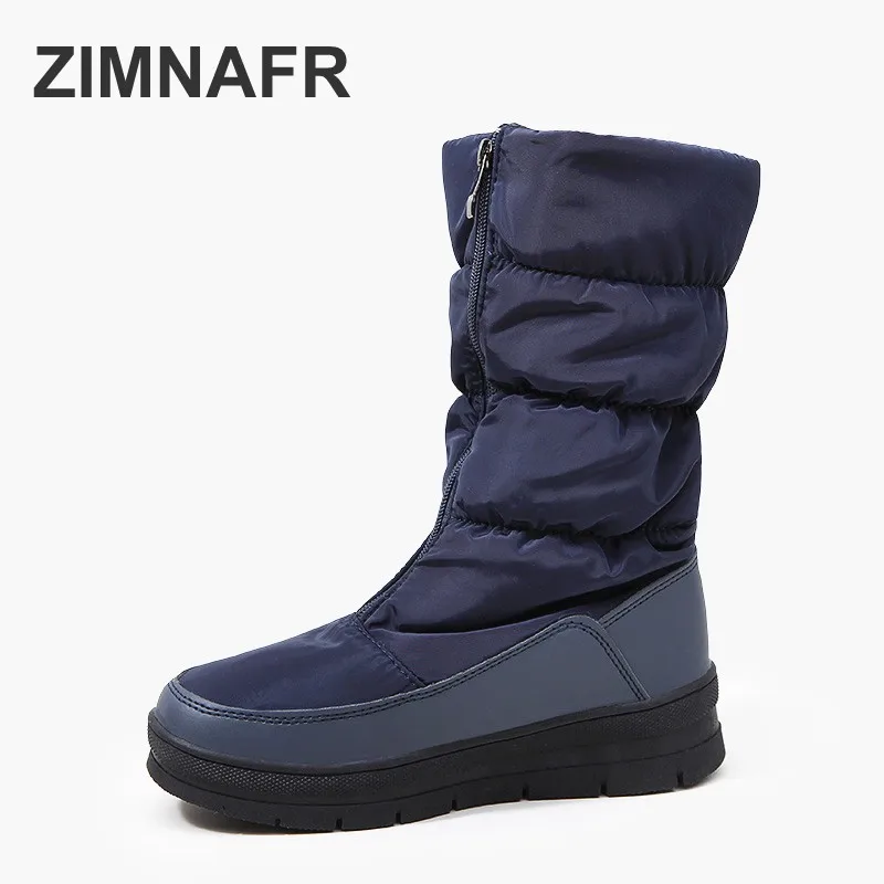 

women brand boots 2018 winter new fashion antislip waterproof plus velvet warm lightweight snow boots women winter boots