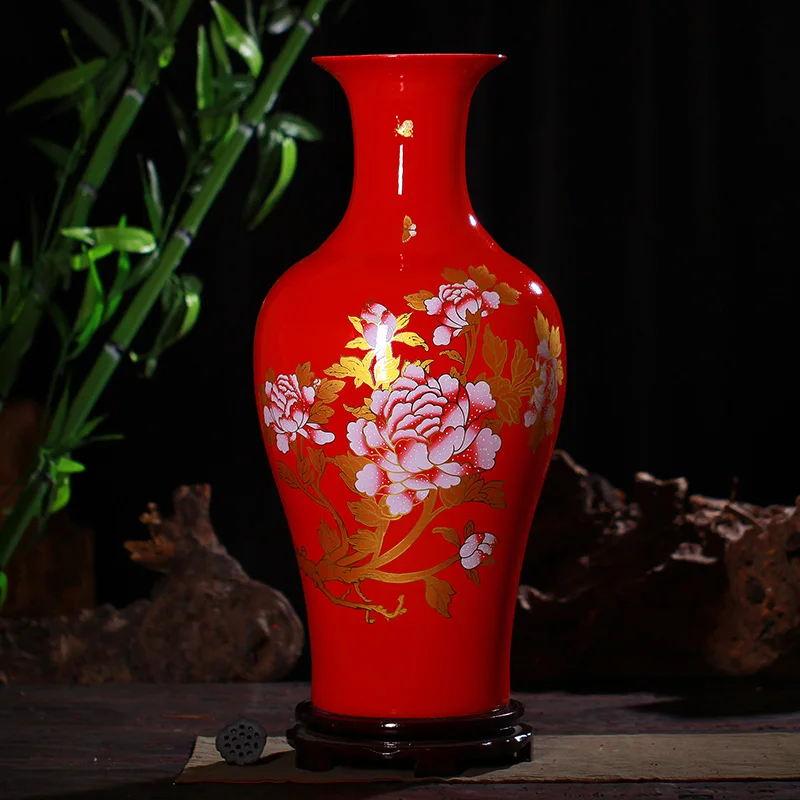 Online Get Cheap Red Vase Alibaba Group