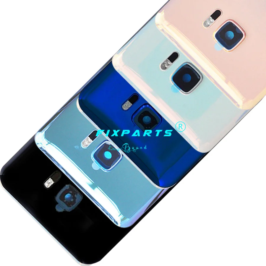 New Original Material Glass Back Rear Housing Door For HTC U Ultra Back Battery Cover Case with Camera Lens (2)