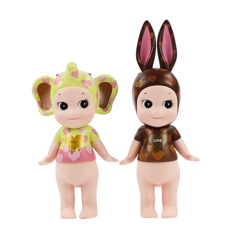 2 шт./лот фигурка Ангела Сонни игрушка симпатичный Ангел детская Kewpie Кукла Кролик