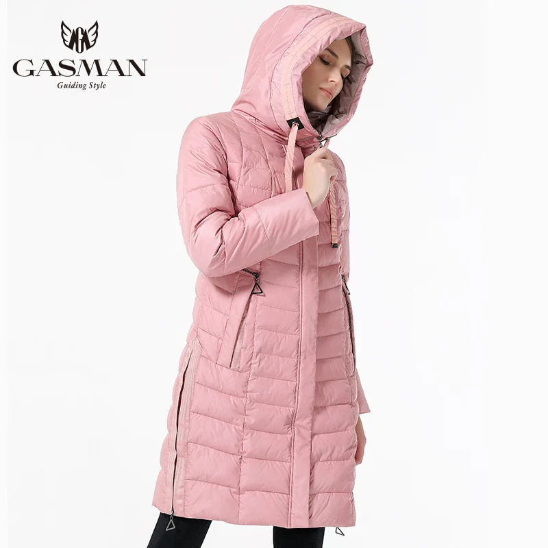 Manteau Hiver Vêtements À Qualité Épaississement Rose Le Coupe Bas Marque Femmes Haute Veste Capuchon Vers De Bio vent zvHdqnxnwg