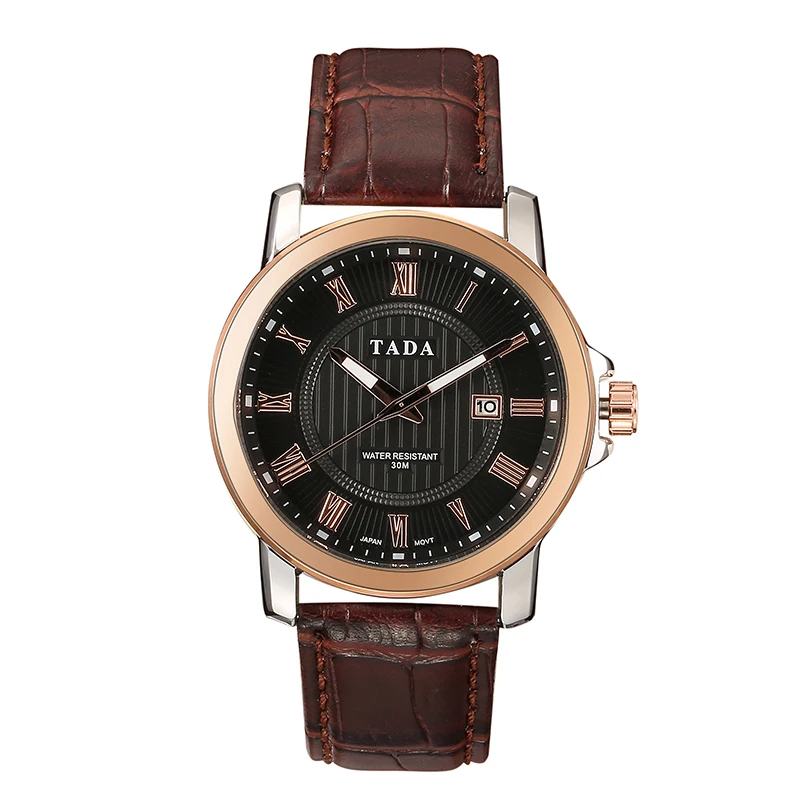 Fashion Men's Watch Waterproof Calendar Student Watches Calendar Simple Casual Quartz Wristwatches Sale