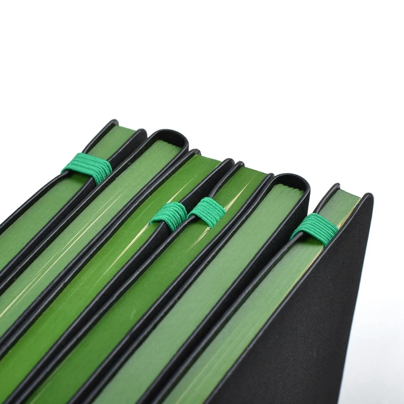 Блокнот формата А5 с эластичной лентой журнал книга 80 страницами|notebook with elastic|a5