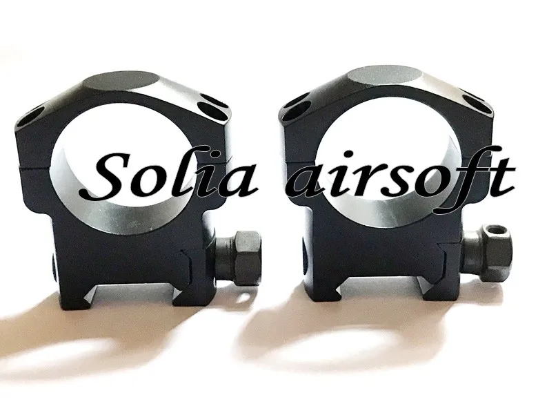 

Optics 30mm Rifle Scope Middle Weaver Laser Torch Flashlight Mount Ring 21mm Base