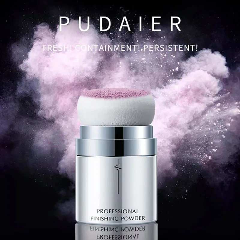 

New Face Loose Powder Matte Finish Transparent Setting Powder Professional Translucent Makeup Oil-control Compact Cosmetic