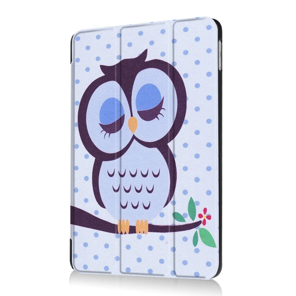 Houesse-for- iPad-air-2-case-Retro-series-of-protective cover-for-iPad 2018-2017-case-9.7-for-iPad-air-Smart-sleep-wake-up -for-iPad-2017-Tree-Flower  (223)