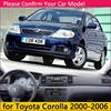 for Toyota Corolla E120 E130 2000 2001 2002 2003 2004 2005 2006 2007 Anti-Slip Mat Dashboard Cover Cape Pad Sunshade Accessories ► Photo 2/6