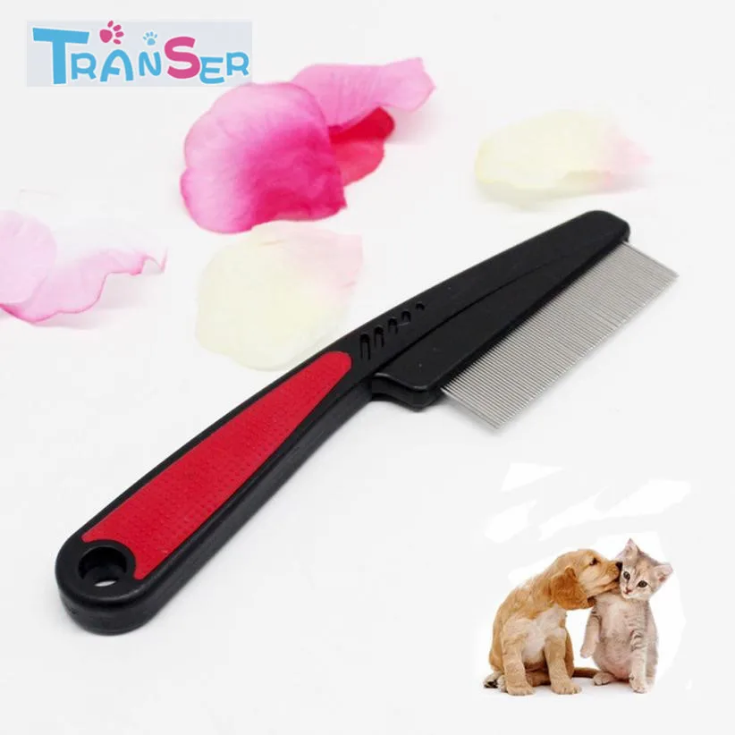 

Transer Hot Creative Pet Dog Cat Hair Fur Shedding Trimmer Grooming Rake Comb Tool for dog cat drop shipping 18Feb5