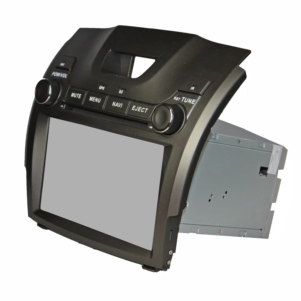 Sale OTOJETA Android 8.0 car DVD octa Core 4GB RAM 32GB rom gps player for Chevrolet S10 Isuzu D-Max Holden COLORADO Trailblazer LT 3