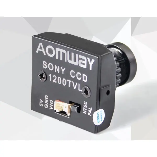 

AOMWAY 1200TVL 960P HD Mini Camera 2.8mm Lens for FPV